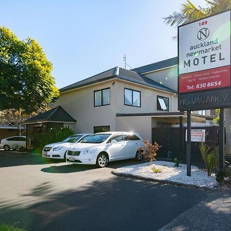 Auckland Newmarket Motel Zewnętrze zdjęcie
