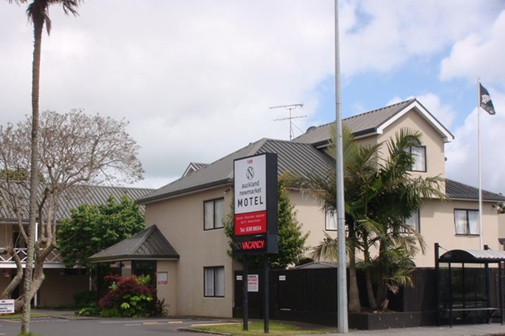 Auckland Newmarket Motel Zewnętrze zdjęcie