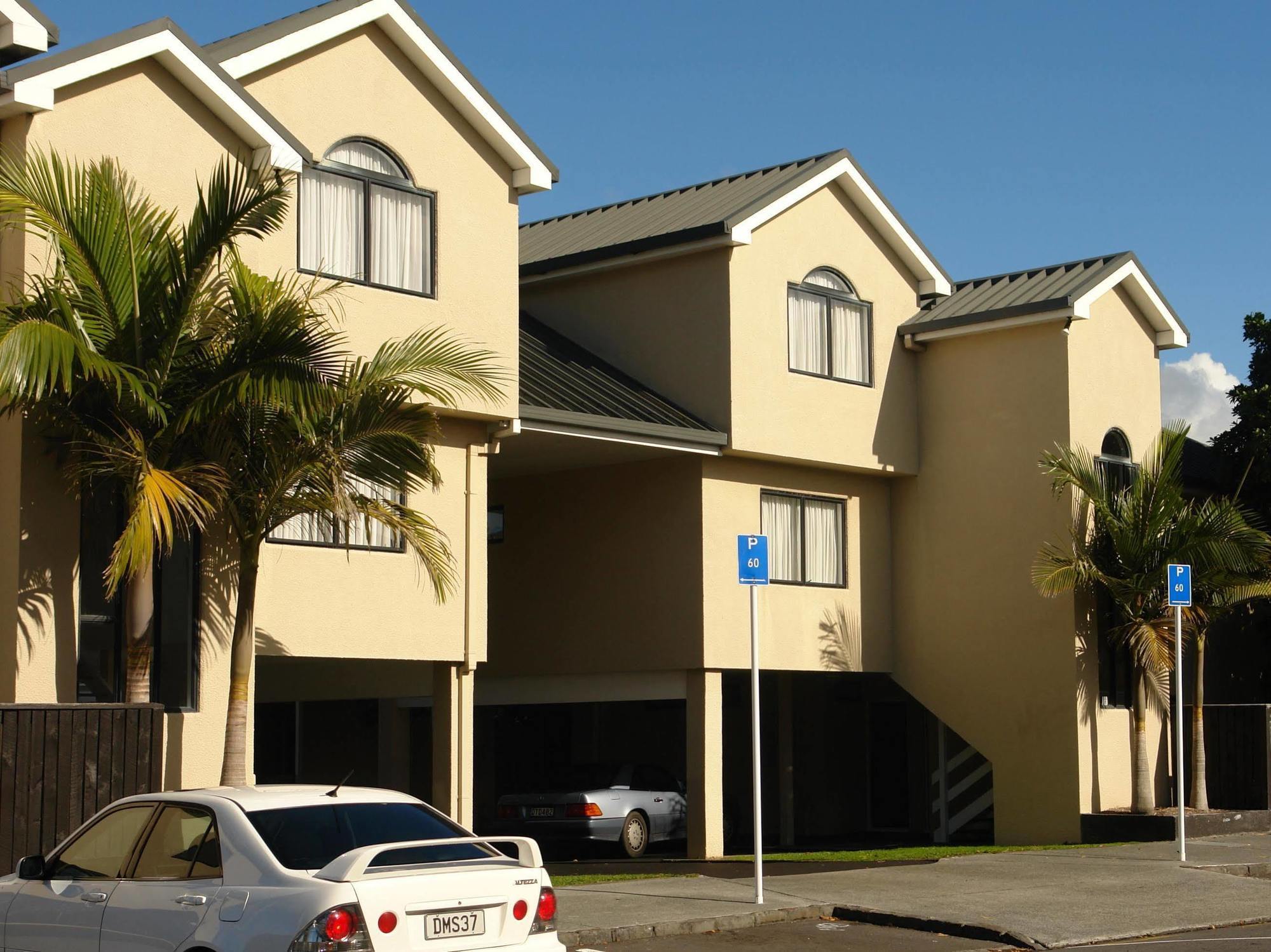 Auckland Newmarket Motel Zewnętrze zdjęcie