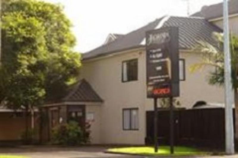 Auckland Newmarket Motel Zewnętrze zdjęcie