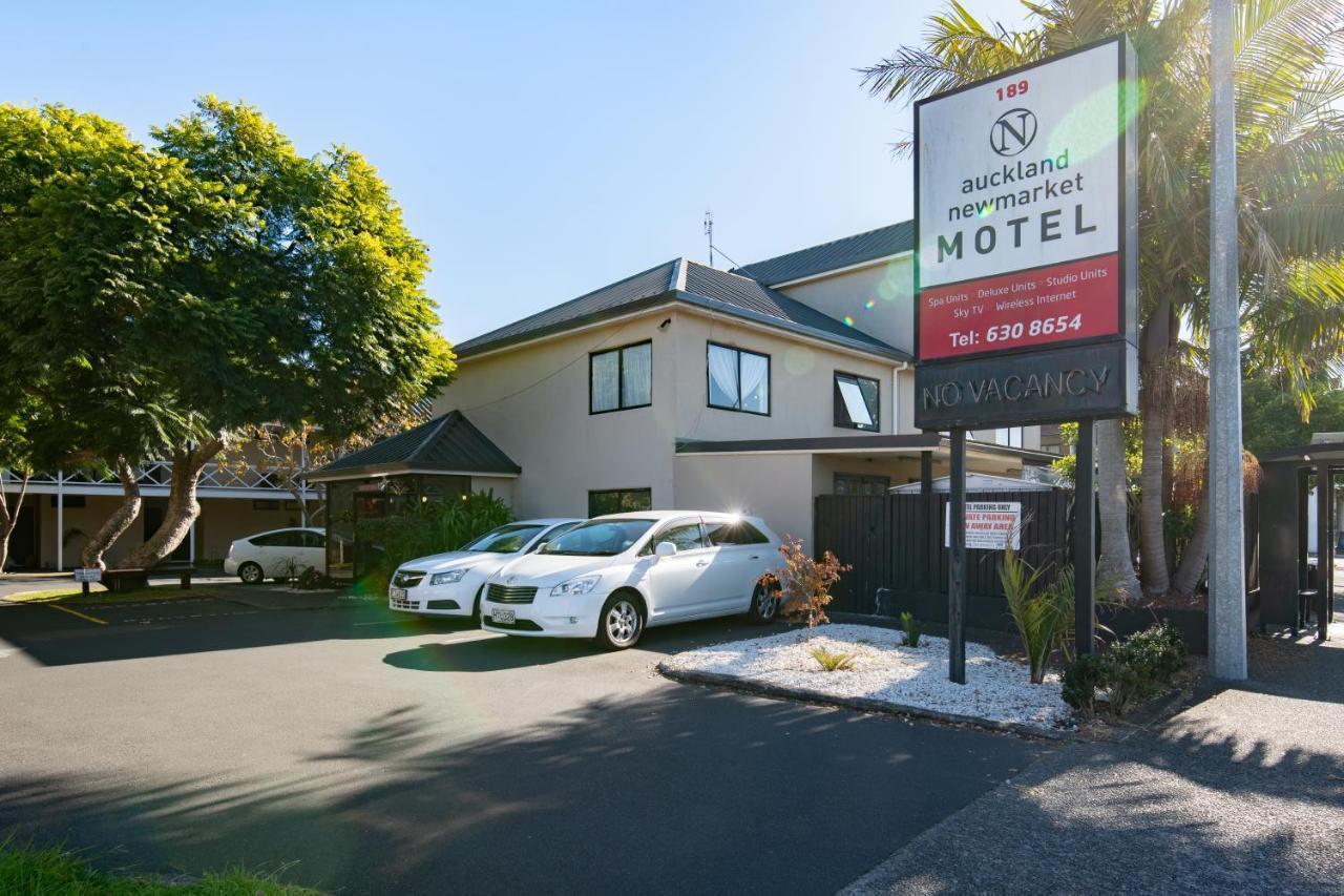 Auckland Newmarket Motel Zewnętrze zdjęcie